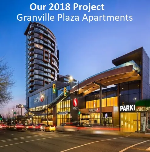 1Pro moving project on Granville, Vancouver
