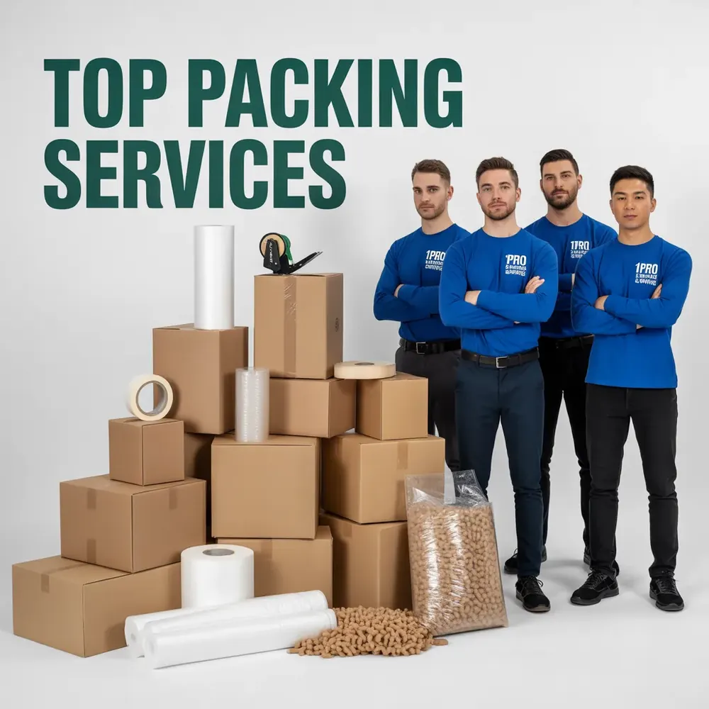 Careful packing for a senior's downsizing move