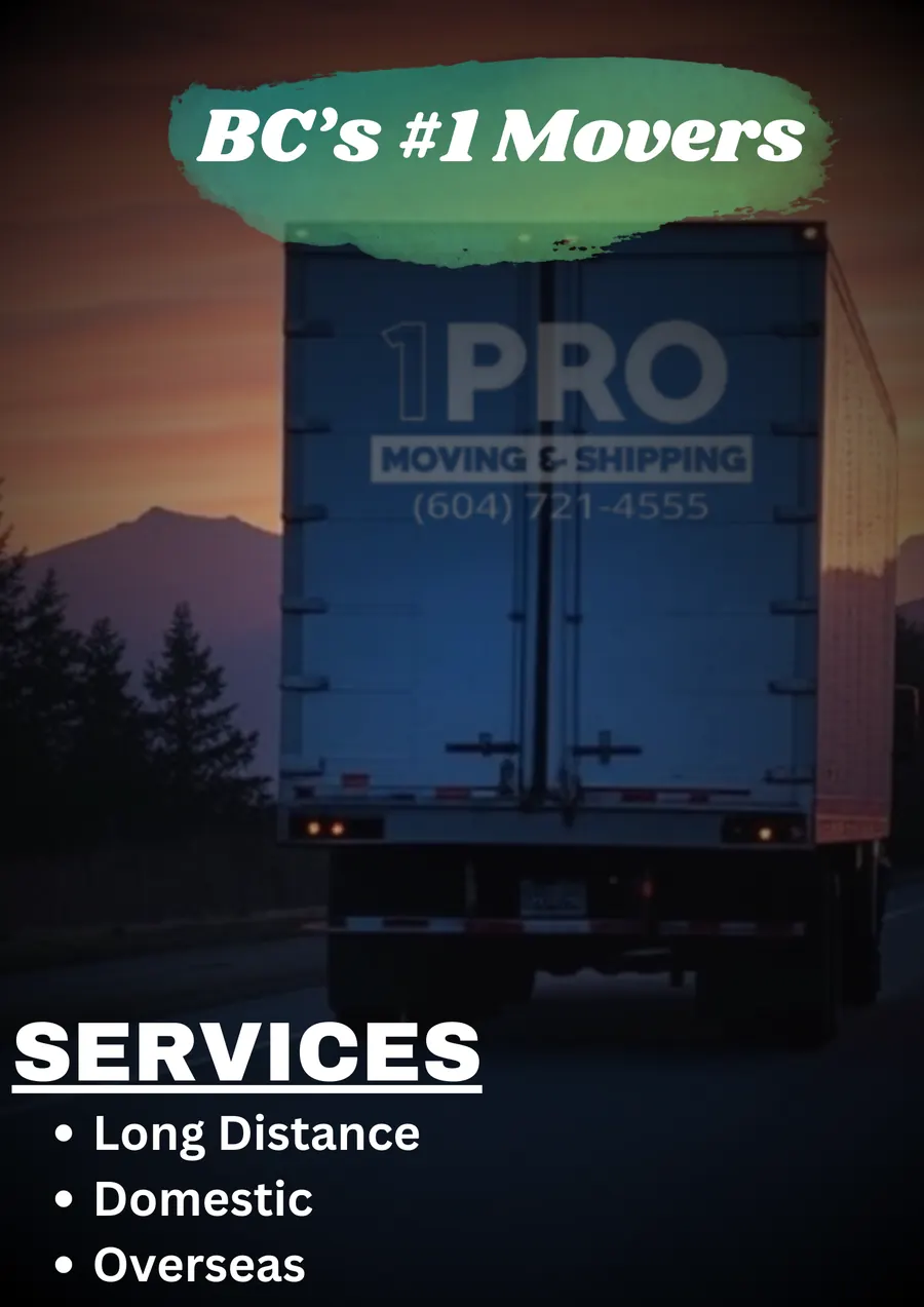 1Pro Moving & Shipping truck used for vehicle and household transport